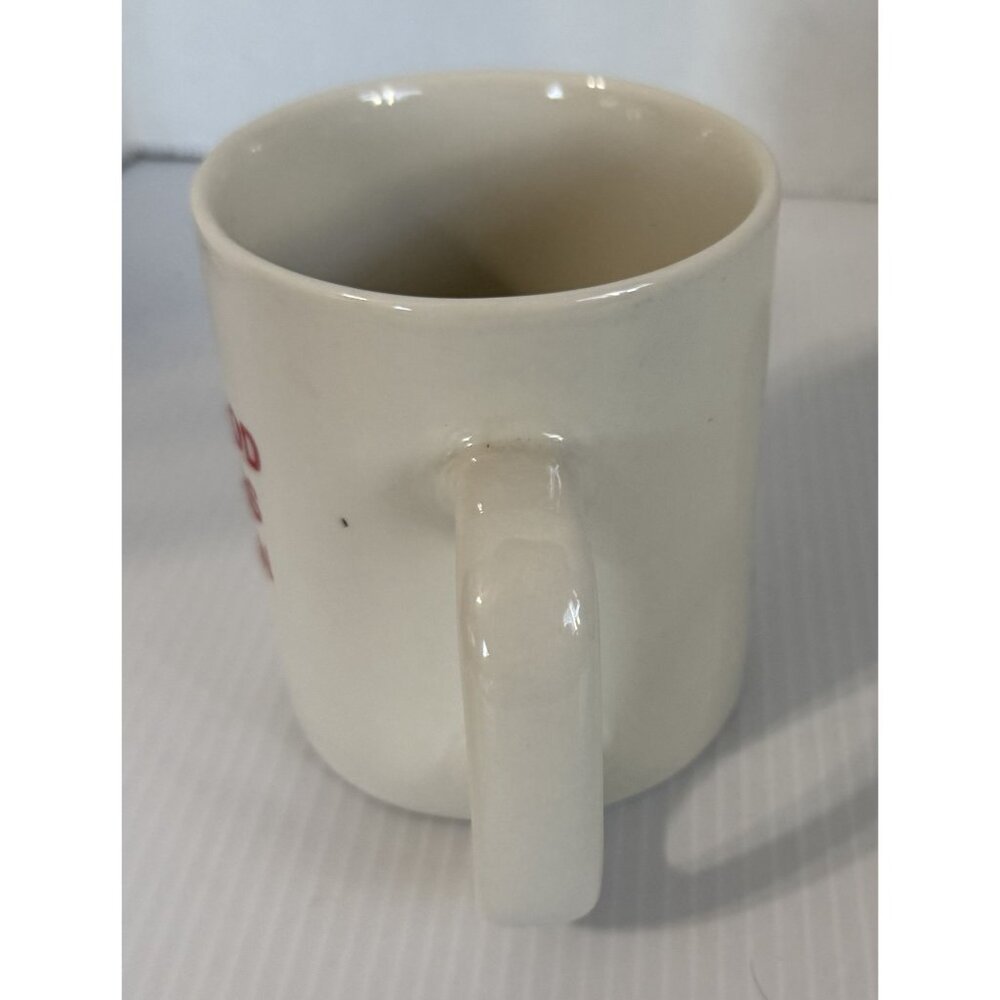 Army Engineer Center Ceramic Mug With Red Logo & "Keep Good Soldiers In Green" - Picture 4 of 8